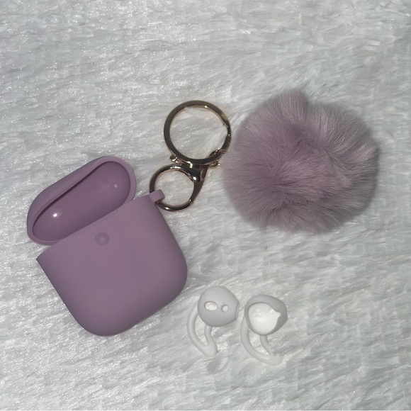 Airpods Silicone Case Set - Picture 1 of 5
